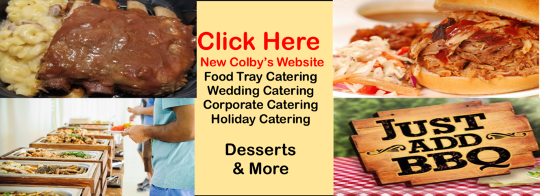 Catering Menu and Pricing Colby's